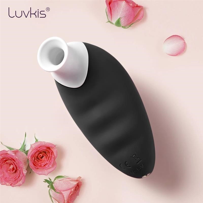 Licking Tongue Sucking Vibrator Clitoral Nipple Stimulator L