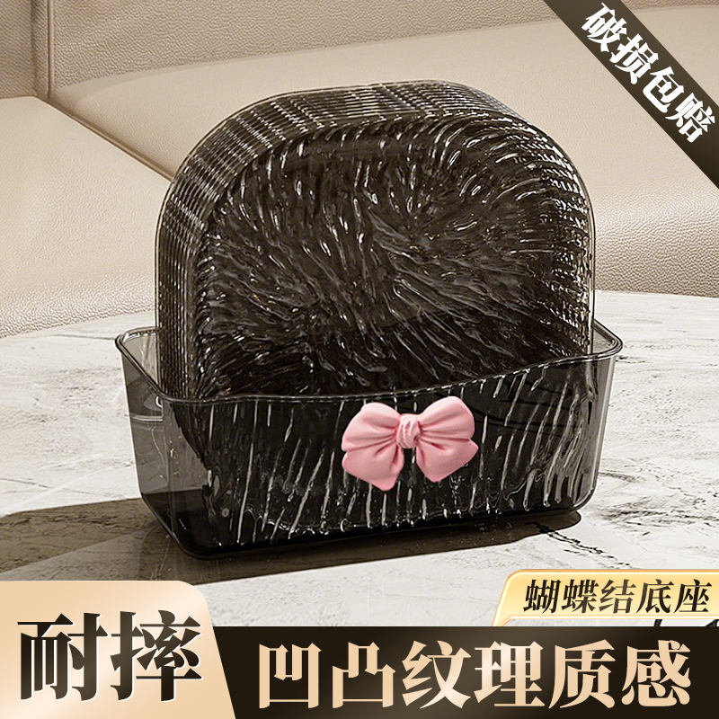 餐桌吐骨碟2025新款轻奢高档