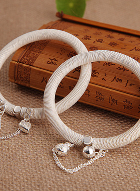 传承手工定制纯银S999古典