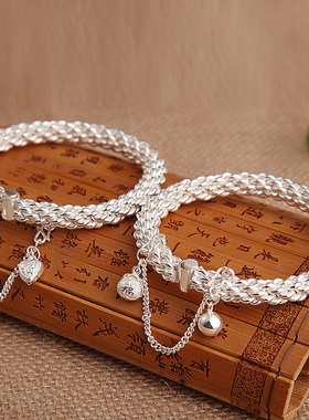 传承999纯手工粗桂花麻绞