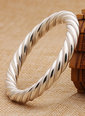 传承手工多股订做999纯银