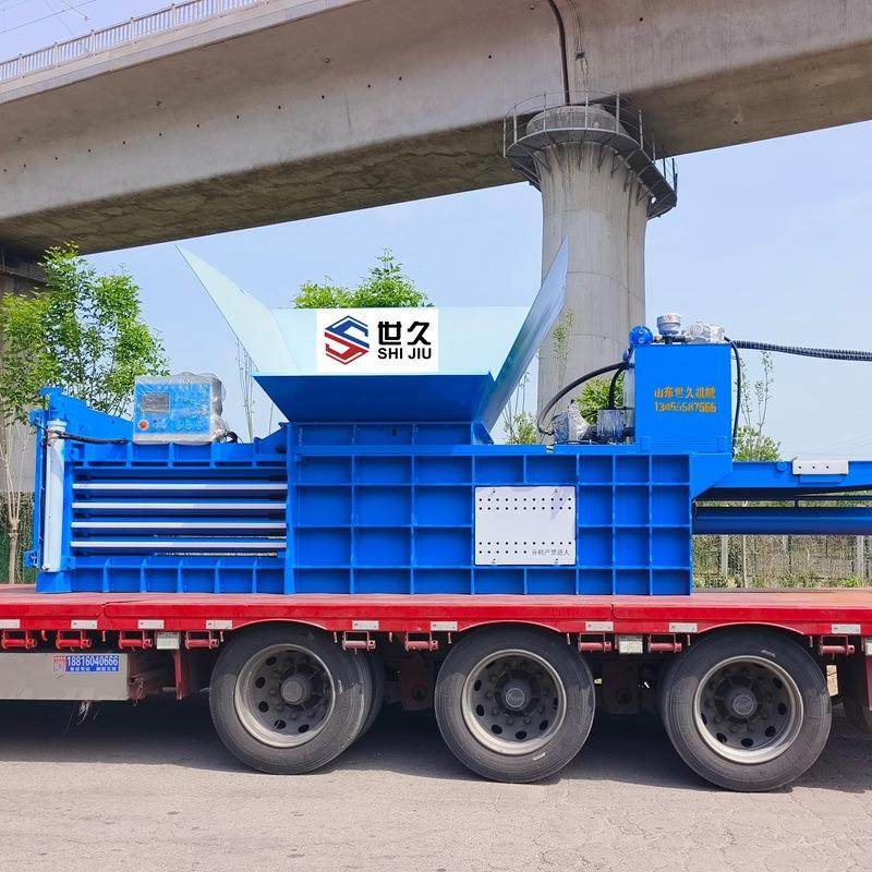 世久卧式废纸片液压打包机100吨铝罐铁罐压包机编织袋卷膜打包机,办公设备/耗材/相关服务,捆扎机/打包机,淘宝优惠券,粉丝福利购,淘宝优惠卷