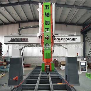 仿古建加工中心 防腐木加工 木工加工中心数控龙门铣床厂家供应