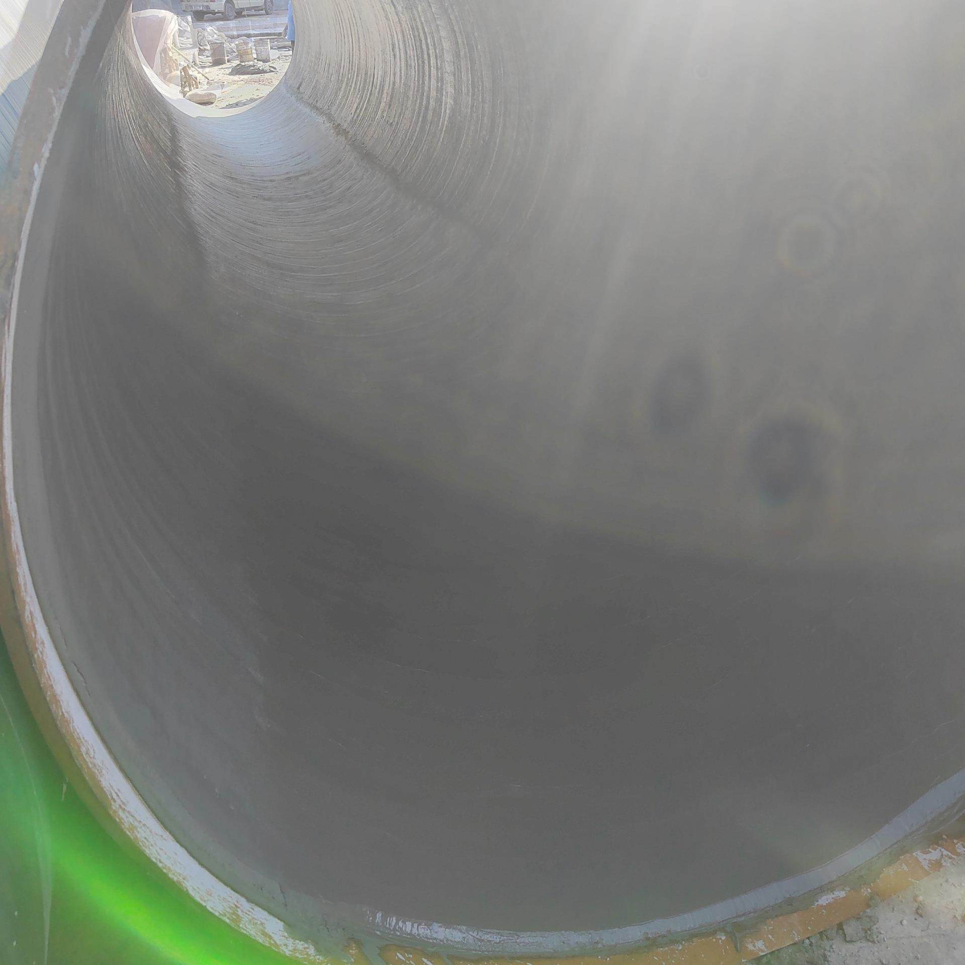 水泥砂浆衬里 DN2020 外3pe加强级 饮用给水 防腐钢管