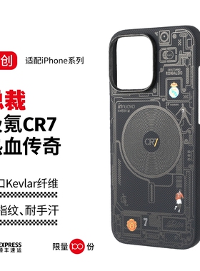 LLC适用苹果iPhone16ProMax极氪总裁全包凯夫拉手机壳外置MagSafe磁吸全包新款超薄碳纤维纹保护壳