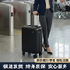 18寸行李箱小型登机拉杆箱新款 箱 短途旅行行李箱20寸高颜值密码
