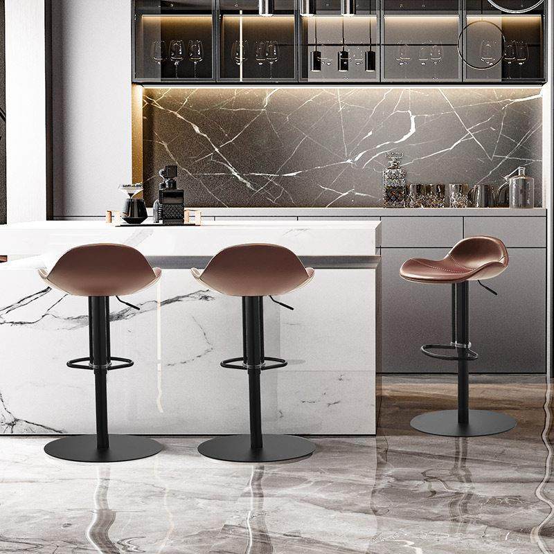 吧台椅现代简约家用高脚凳网红轻奢升降酒吧椅铁艺旋转收银柜台椅,住宅家具,家用高脚椅,淘宝优惠券,粉丝福利购,淘宝优惠卷