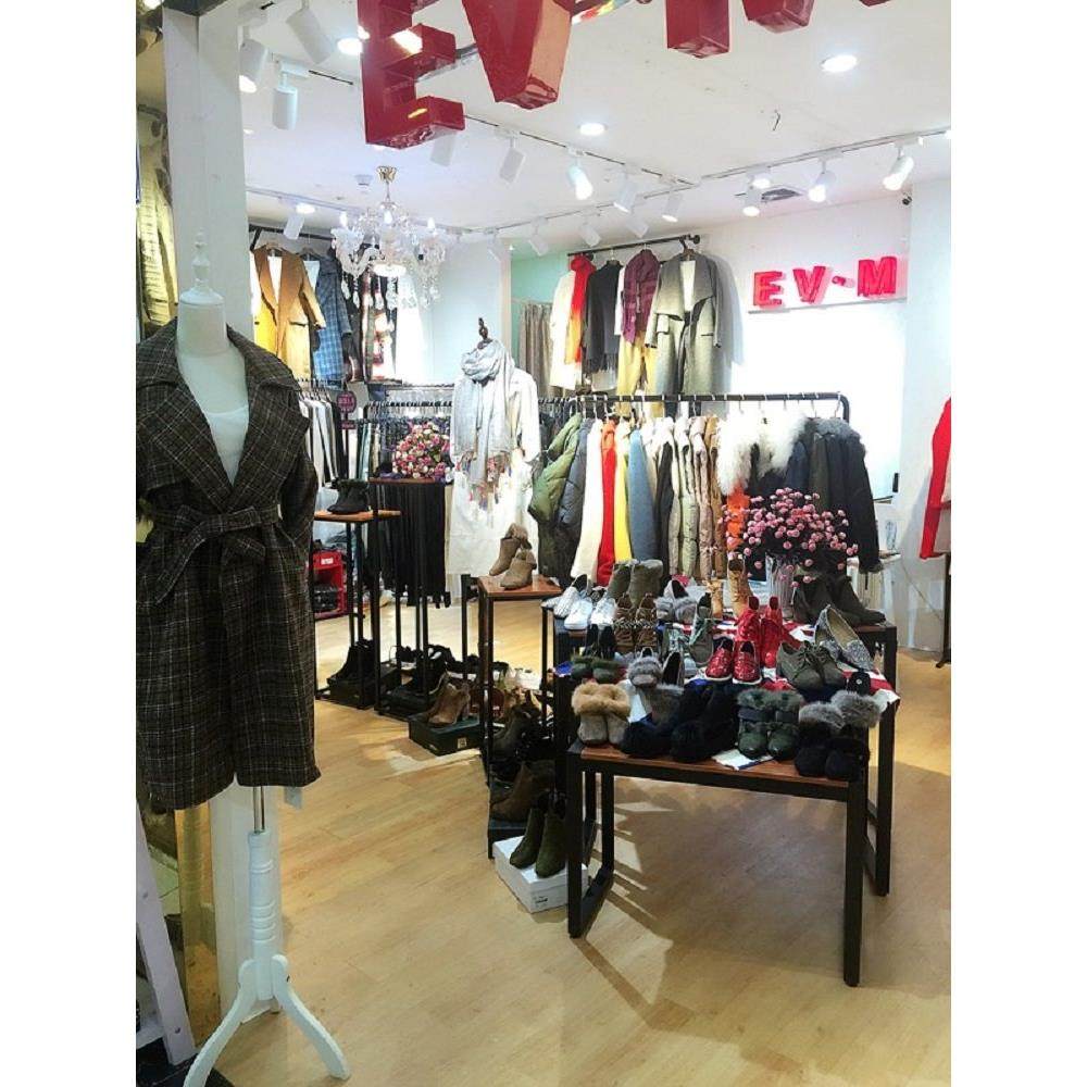 流水台服装店货架木质展示陈列台高低台中岛架电脑桌子梳妆写字台