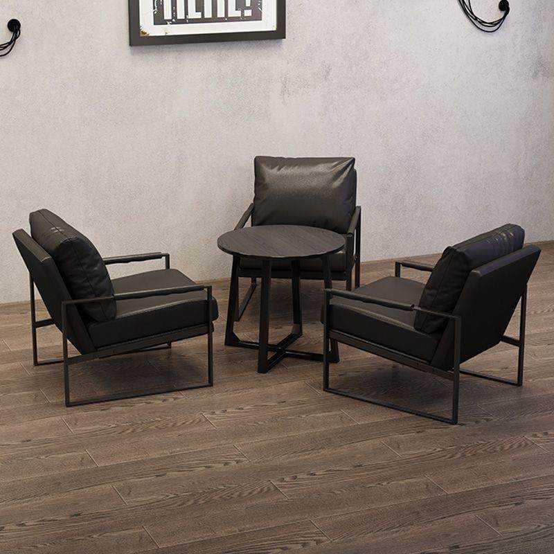 复古咖啡厅桌椅组合酒吧沙发铁艺商用洽谈酒店大堂休闲接待工业风