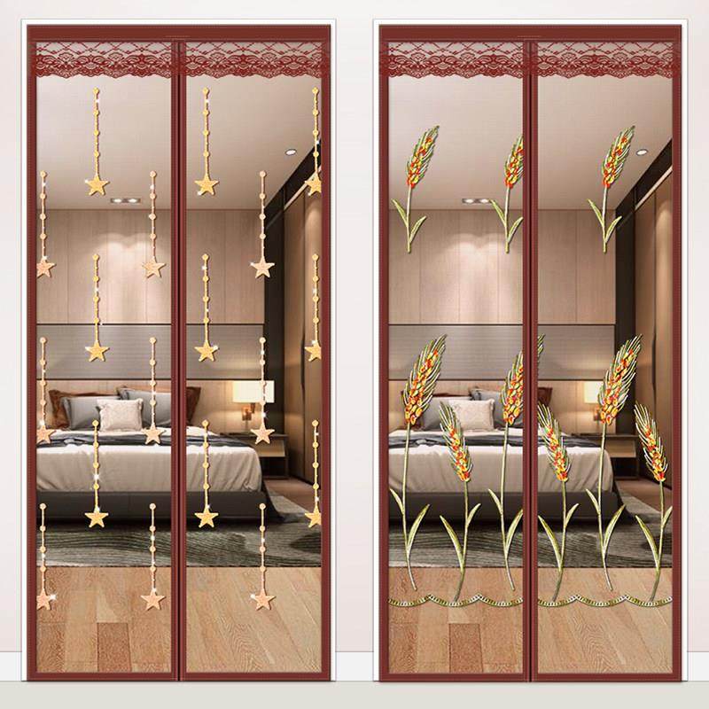 顶部加宽魔术贴防蚊门帘磁铁磁性纱窗网自粘型家用纱门自装沙窗纱,居家日用,纱窗/纱门,淘宝优惠券,粉丝福利购,淘宝优惠卷