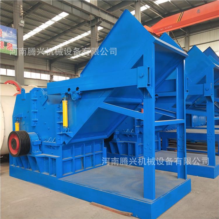 爆款废钢板 自行车汽车 龙门架钢铁破碎机设备价格