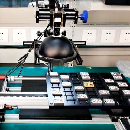 机器视觉定位检测系统 深度缺陷识别检测设备 全自动检测 ST-JC21