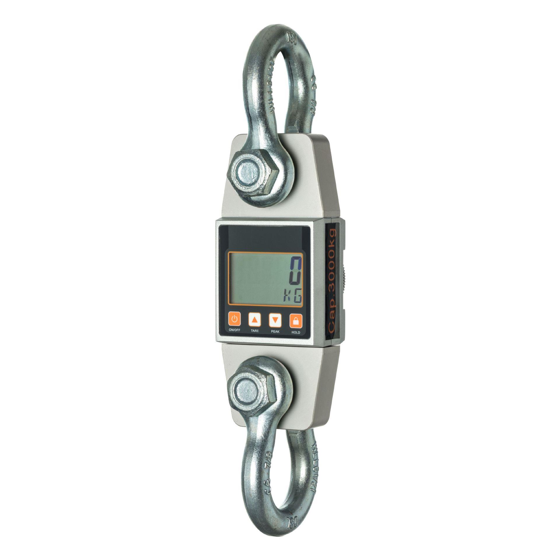 液晶背光 可带双环 集成型吊秤 OCS-Y-2T吊钩秤1000kg吊秤2000KG