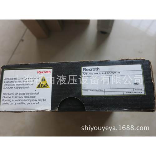 0811405082 德国Rexroth放大器 VT-KRRA2-537-20/V0/