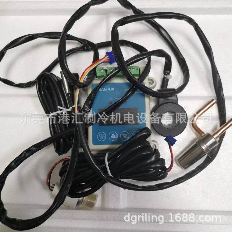三花电子膨胀阀控制器 SEC611-R4 温度传感器NTC2A 压力YCQC02L18