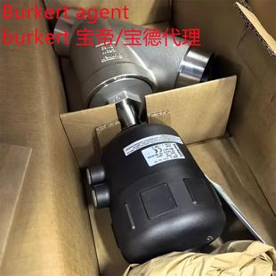burkert不锈钢角座阀2000A 14bar原装 DN65 PTFE 宝德00171013