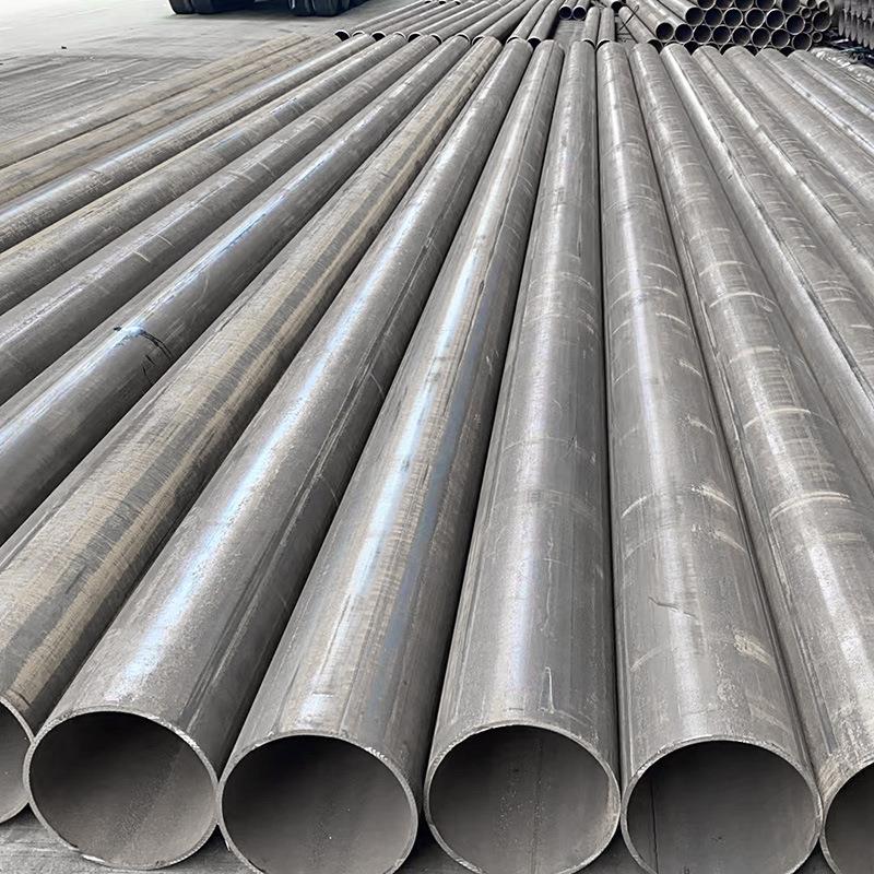 佛山供应Q235B光亮焊管直缝焊管426*8建筑工程手脚架铁管架子管