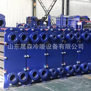 换热器 不锈钢管口板式 热交换器厂家现货 BR048