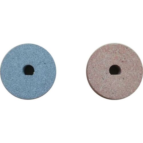 momscook砂轮高品质磨刀石家用油石条金刚石菜刀石快速砥石一对