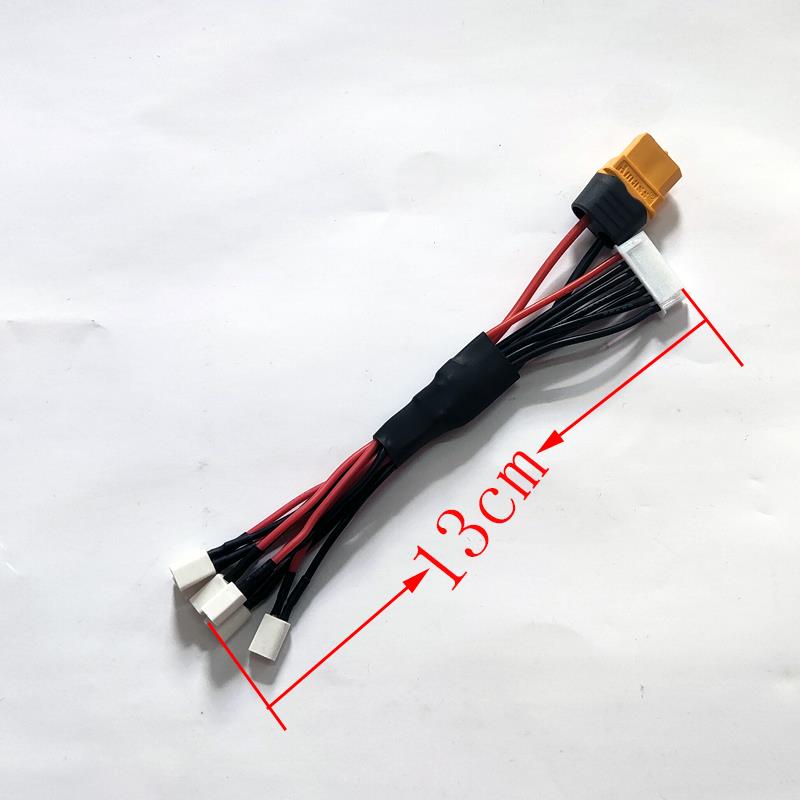 1S空心杯无刷锂电池充电线串联BT2.0 GNB27 A30穿越机M6D 充电器