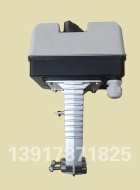 ML7421B调节型直行程驱动器AC24V手动一体比例积分二通阀门执行器