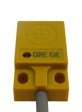 方形接近开关HSM-D05NK 三线npn常开24V 传感器感应金属探头