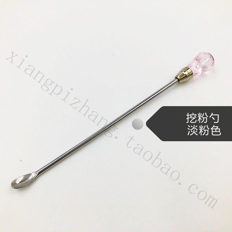 UV胶调胶工具搅拌棒挖粉勺戳泡针滴胶水晶滴胶水晶头三件套
