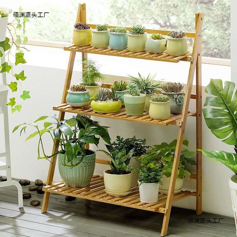 花架子室内家用阳台多层置物架客厅花盆架养花架多肉植物绿植布置