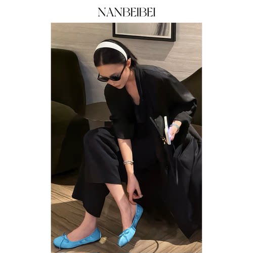 纯色宽松八分裤子女夏休闲九分裤