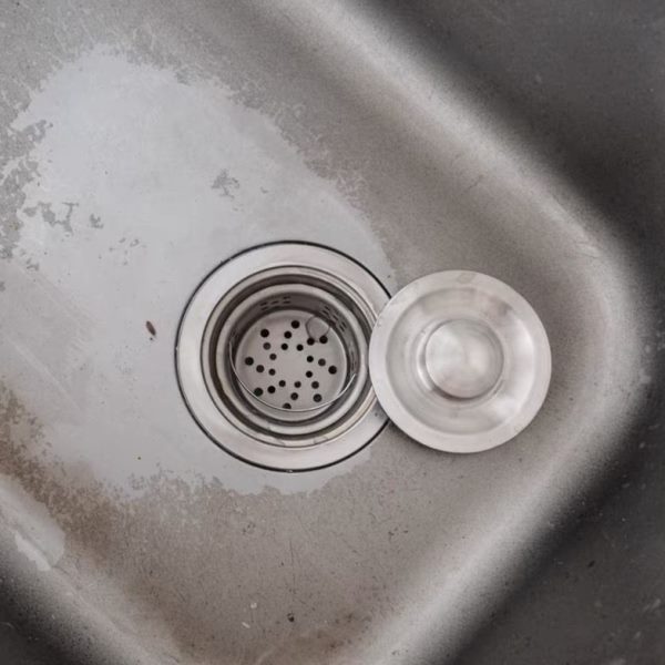 篮洗菜盆111落水槽厨房下水管双槽0提单40下水器配件不锈钢/水器