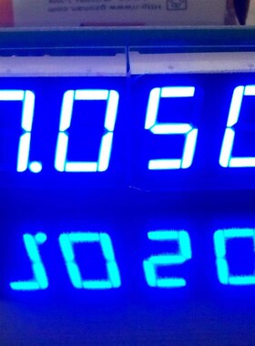 PLJ-6LED-A频率计频率显示组件频率测量模块0.1MHz~65MHz