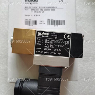 9M0.2081压力传感器4-40BAR变送器磁敏金属TRAFAG升级9M4.4281