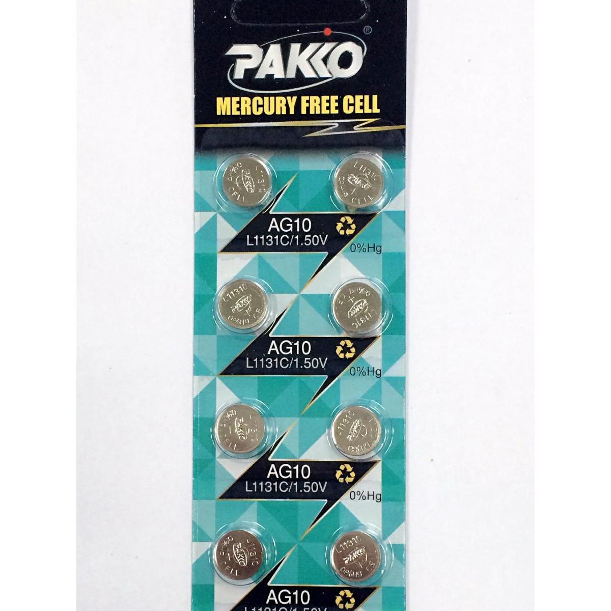 计算器 音乐盒 玩具PAKKO柏高AG10纽扣电池LR1130 L1131C