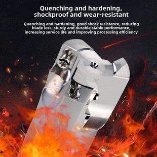 数控刀杆Bap 400R直角铣刀杆加工中心抗震立铣刀杆加长件 300R