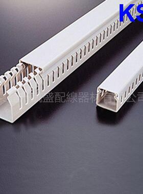 KSS BD-3360 凱士士 絕緣配線槽 (4mm出線孔) W33*H60 一根2米长