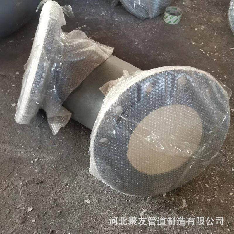 陶瓷贴片弯头 焊接松套活动法兰 镶片大小头三通 耐磨管道管件