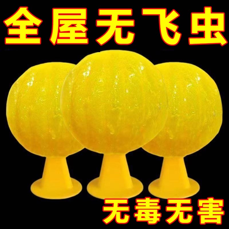 粘虫球丝瓜果实蝇贴诱蝇球