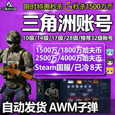 三角洲行动WeGame国服账号护航