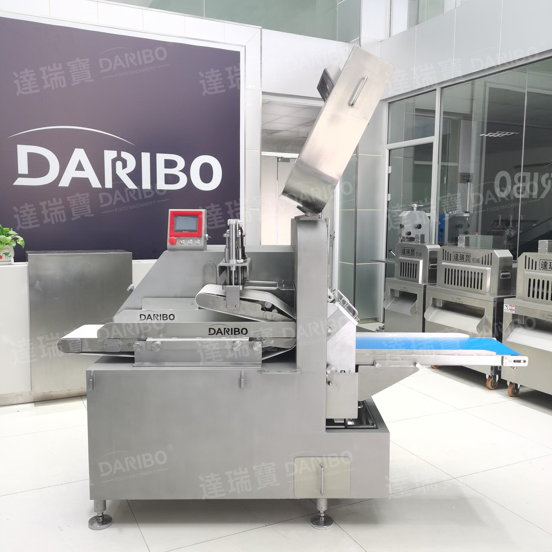 lDRB-PSD300冷鲜肉切块机 牛肉熟猪皮切丁机 零食炸猪皮加工设备