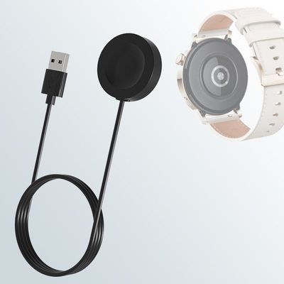 适用华为Watch GT3\MIL-B19\JPT-19手表充电器数据线磁吸座充配件