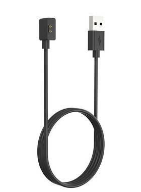 适用小米手环8磁吸式充电线XiaomiBand8NFC版磁吸快充数据线 小米手环8充电线【黑色单线】