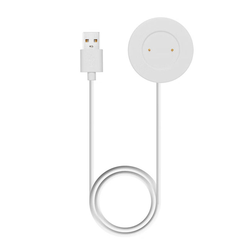 适用华为荣耀手表watch GT/GT2/2e充电器ELA/FTN-B19/HCT-B19底座 【充电座+线】白色