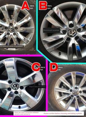 途冠L新能源电镀轮毂贴膜黑色轮圈镀铬改性装饰碳纤维汽车贴膜画