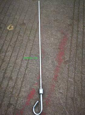 玉柴4108/4110/4112/6105/6108引擎油标尺824农用车机油测量尺