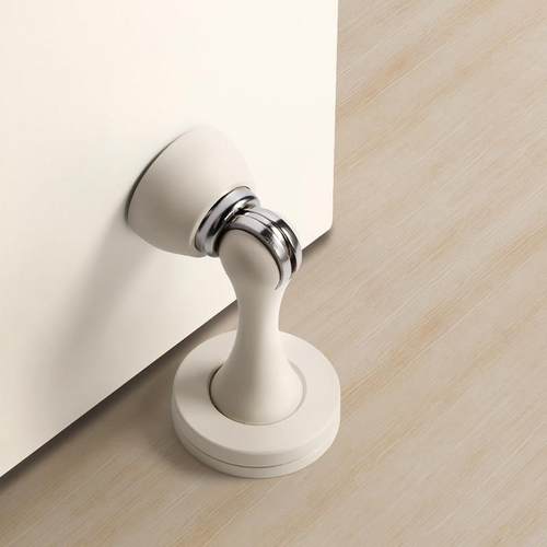 奶油风卧室木门门吸化妆室门碰厕所防撞门挡器强磁铁墙吸防风地吸