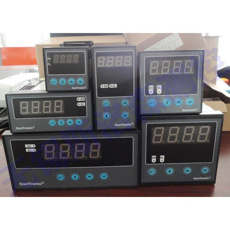 CH6智能数显仪表 Contronix品牌温控仪 温度压力湿度 万能输入