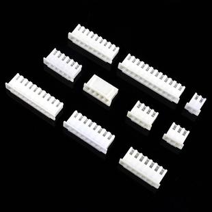 XH2.54胶壳 2p3p4p5p6p7p8p9p10p12Y端子头 2.54mm接插件插头公头