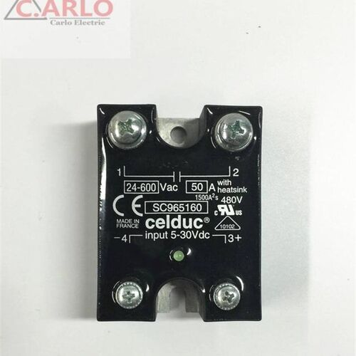 SC965160原装精品的赛德CELDUC直流控交流直接覆铜术固态继电器