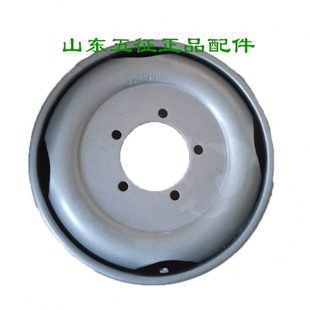 迈昂钢圈钢板三轮车配件轮征五原厂轮胎辋轮轮毂前前