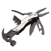 小锤子FO 平头锤子 4115A 家用 釰牌福冈工具户外羊角锤组合工具